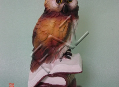 Design Owl Figure Statue Sculpture Figures Sculptures Decoration Deco C393 New